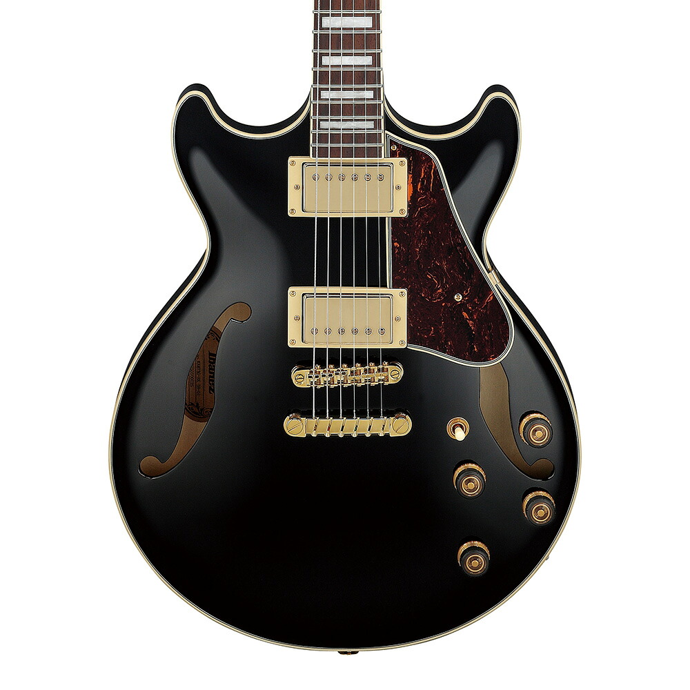 ■5,000円OFFクーポン配布中 Ibanez AM Artcore AM73G-BK (Black)｜ミュージックランドKEY EAST