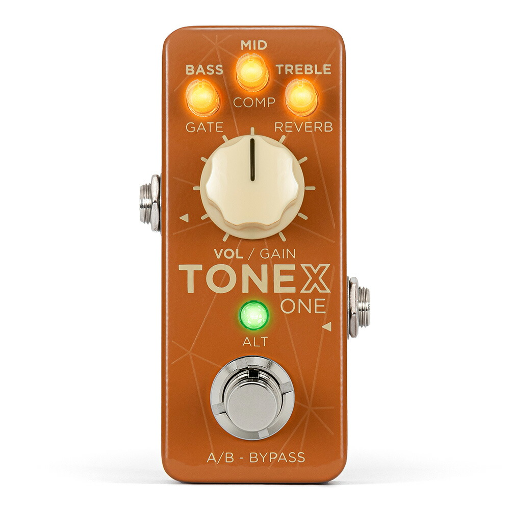 TONEX ONE ギターエフェクター 【公式通販】