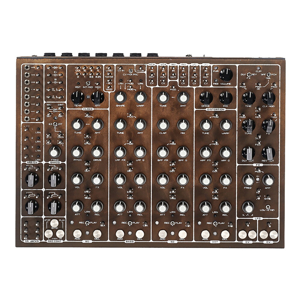 SOMA laboratory PULSAR-23(Screw) Rusting Edition｜ミュージックランドKEY EAST