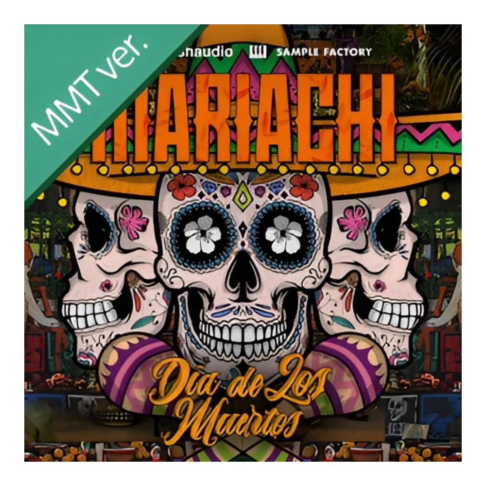 BIG FISH AUDIO MARIACHI - DIA DE LOS MUERTOS MMT [メール納品]｜ミュージックランドKEY EAST