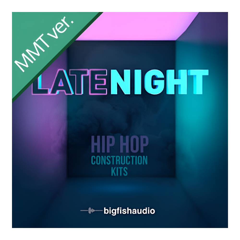 BIG FISH AUDIO LATENIGHT - HIP HOP CONSTRUCTION KITS MMT [メール納品]｜ミュージックランドKEY EAST