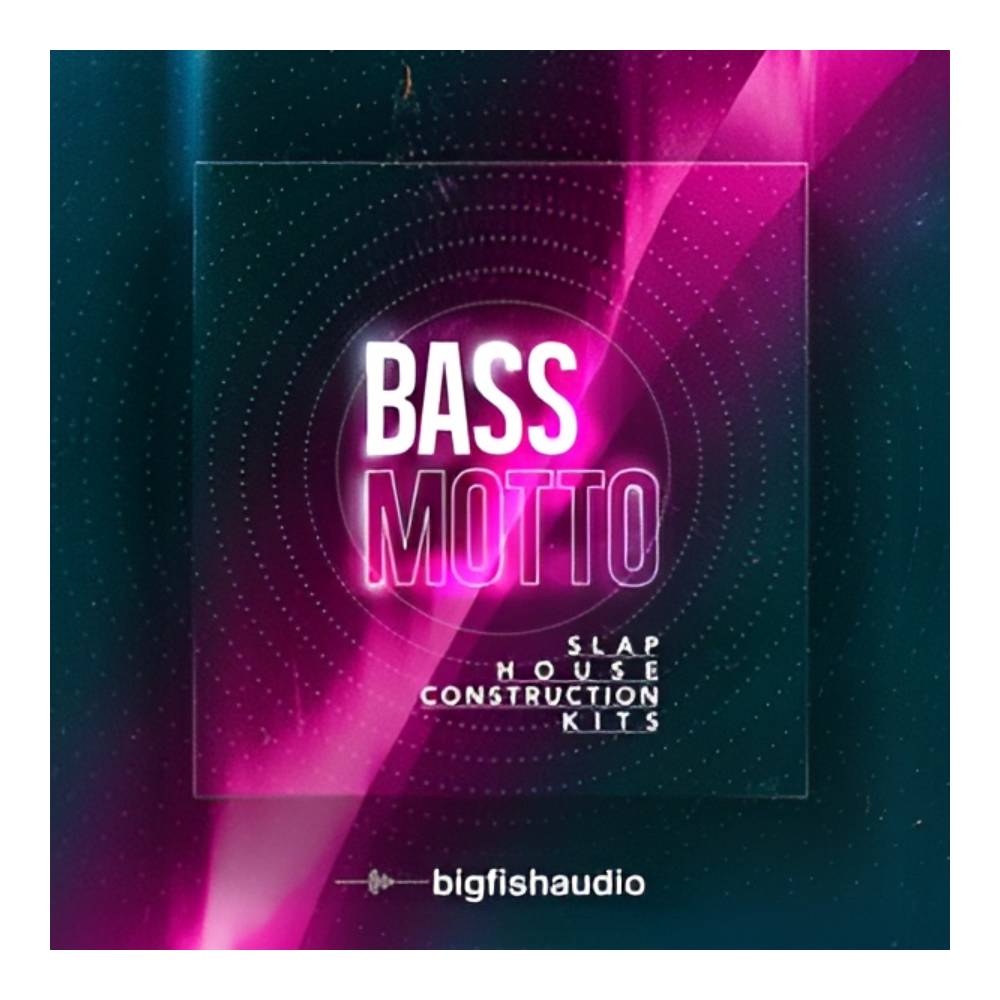 BIG FISH AUDIO BASS MOTTO - SLAP HOUSE CONSTRUCTION KITS [メール納品]｜ミュージックランドKEY EAST