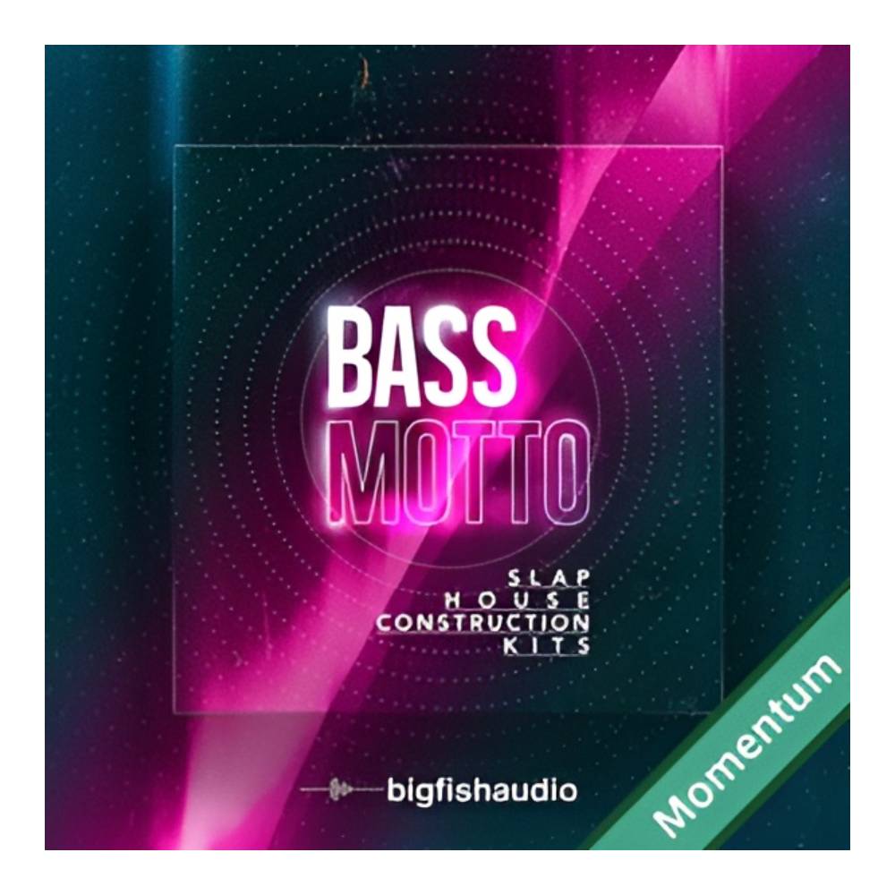 BIG FISH AUDIO BASS MOTTO - SLAP HOUSE CONSTRUCTION KITS MMT [メール納品]｜ミュージックランドKEY EAST