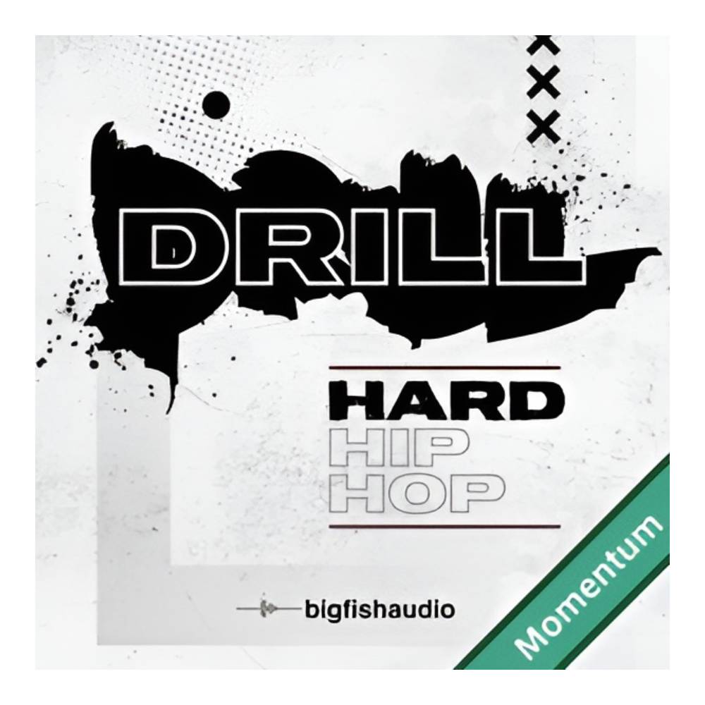 BIG FISH AUDIO DRILL - HARD HIP HOP MMT [メール納品]｜ミュージックランドKEY EAST