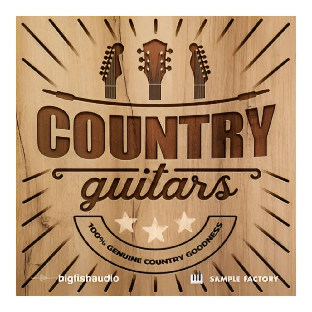 BIG FISH AUDIO COUNTRY GUITARS [メール納品]｜ミュージックランドKEY EAST