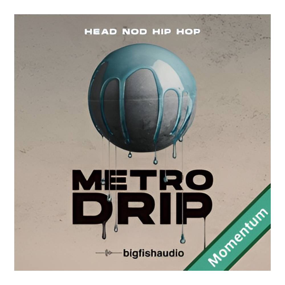 BIG FISH AUDIO METRO DRIP - HEAD NOD HIP HOP MMT [メール納品]｜ミュージックランドKEY EAST