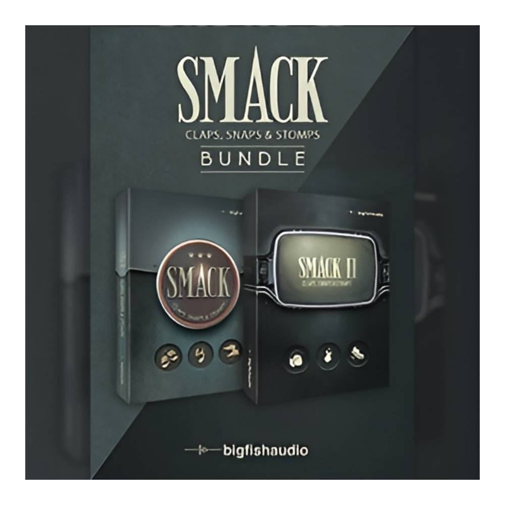BIG FISH AUDIO SMACK BUNDLE[メール納品]｜ミュージックランドKEY EAST