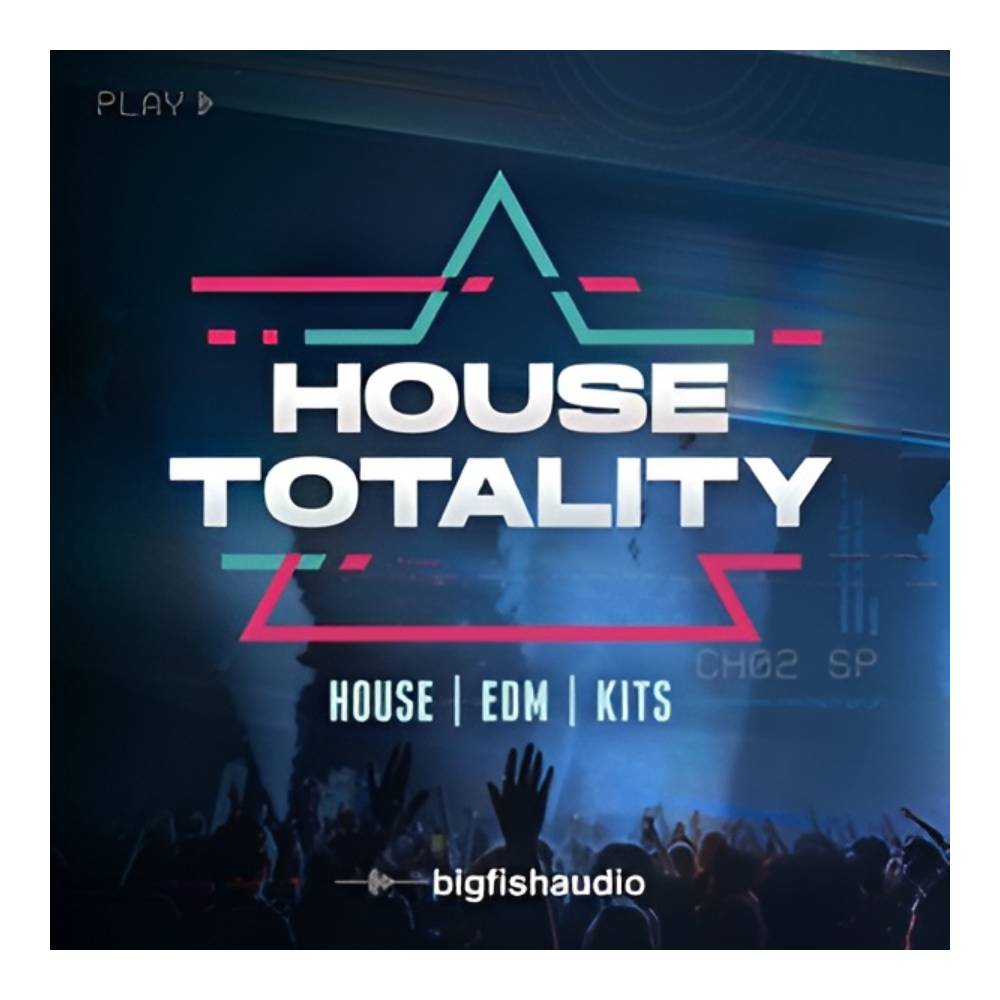 BIG FISH AUDIO HOUSE TOTALITY [メール納品]｜ミュージックランドKEY EAST