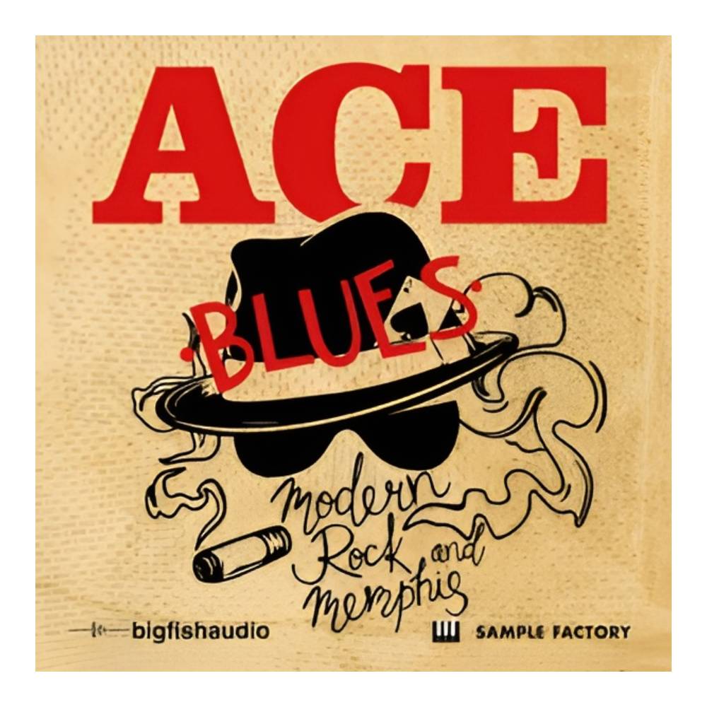 BIG FISH AUDIO MODERN ROCK AND MEMPHIS BLUES [メール納品]｜ミュージックランドKEY EAST