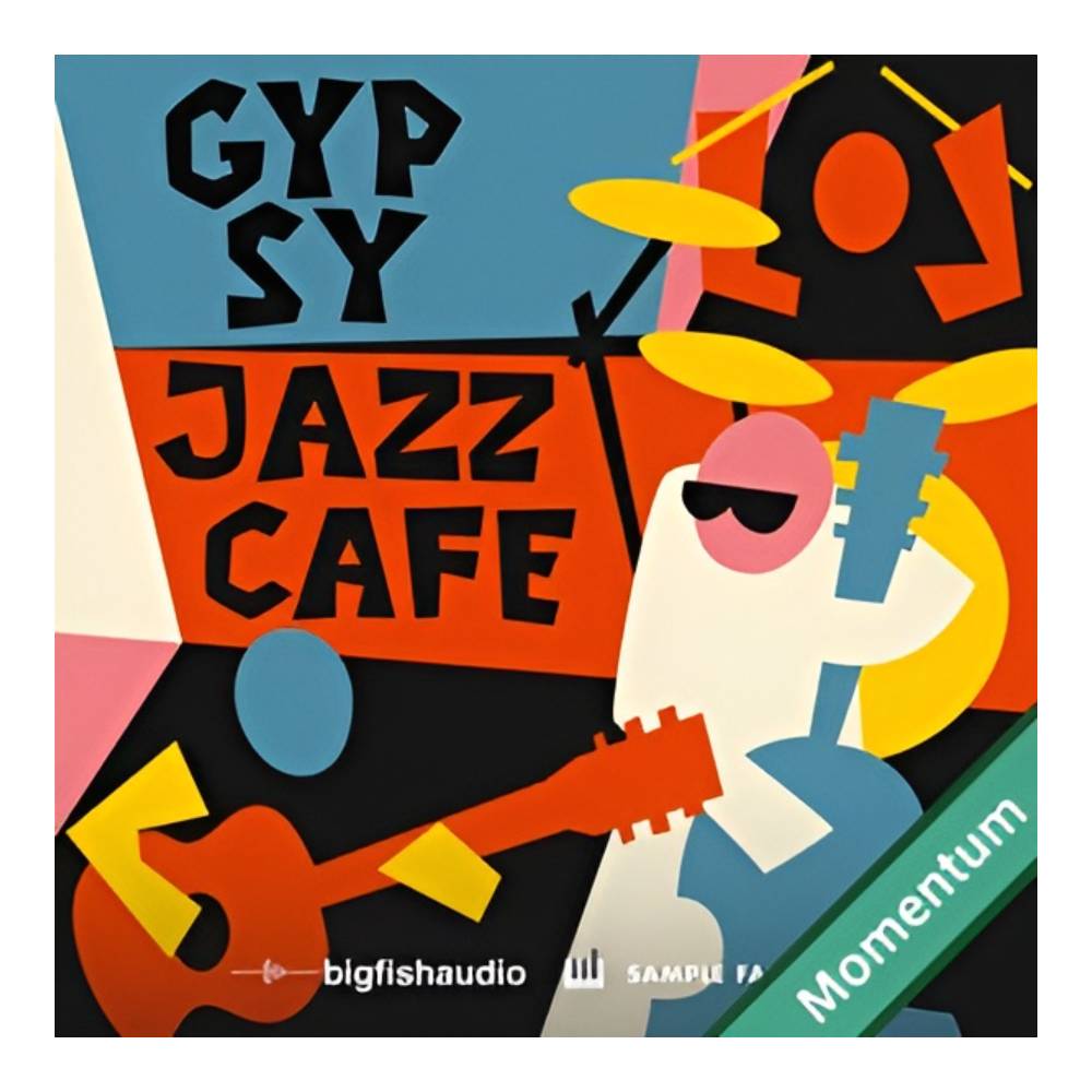 BIG FISH AUDIO GYPSY JAZZ CAFE MMT [メール納品]｜ミュージックランドKEY EAST