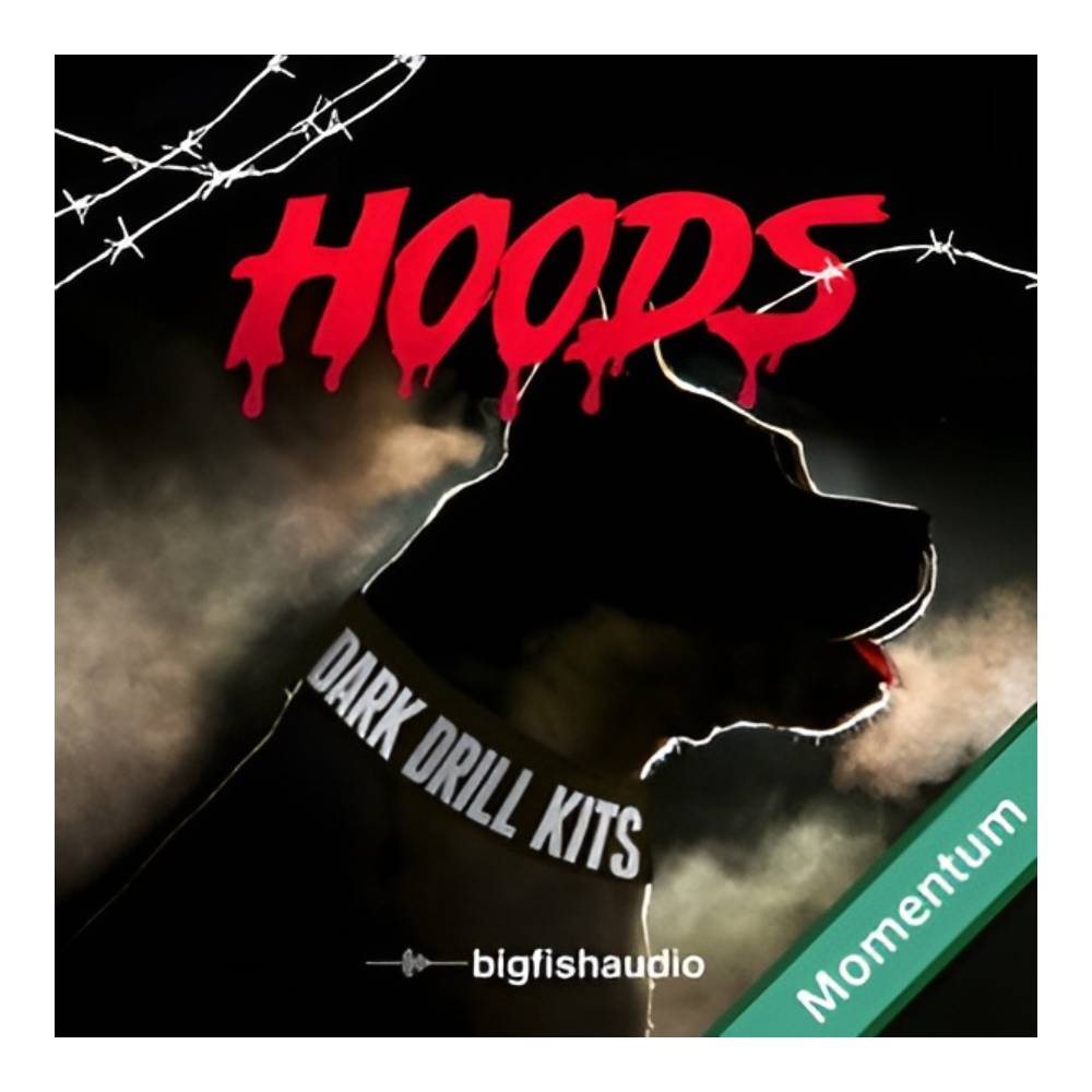 BIG FISH AUDIO HOODS - DARK DRILL KITS MMT [メール納品]｜ミュージックランドKEY EAST 17,167円