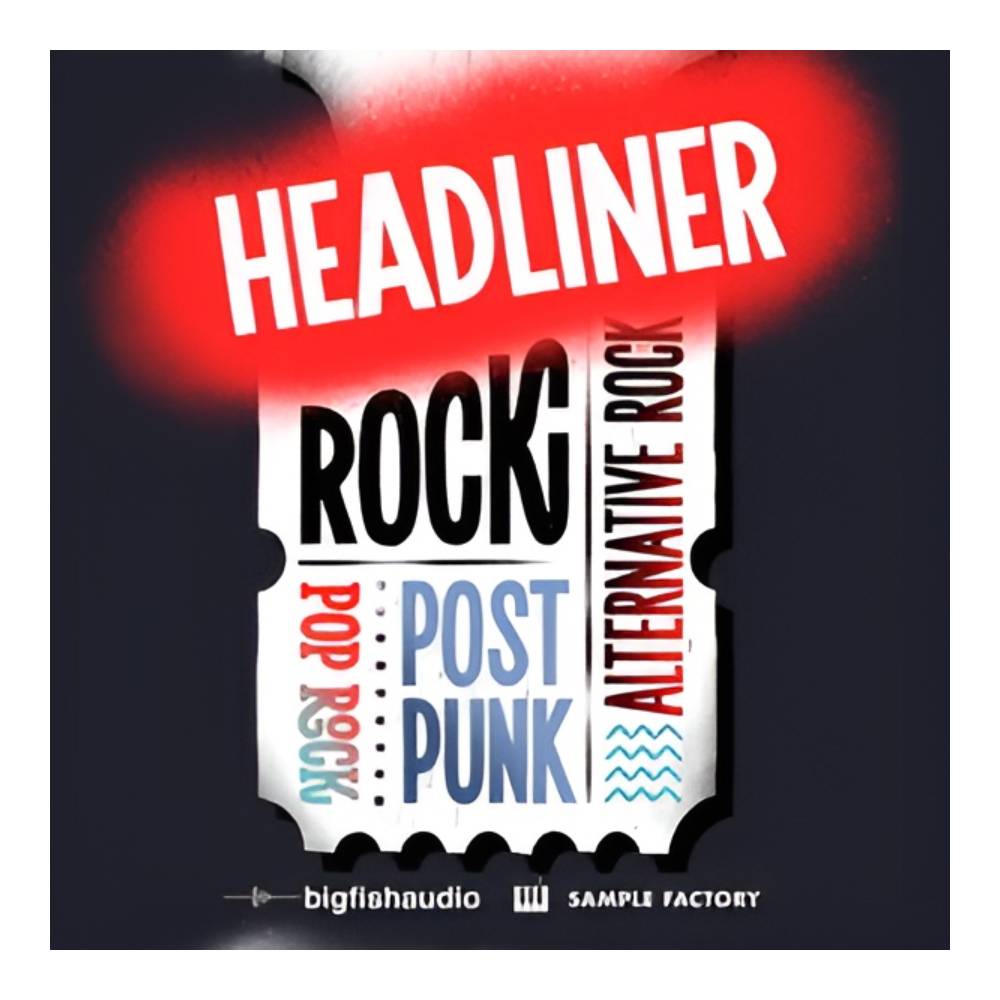 BIG FISH AUDIO ROCK ALTERNATIVE ROCK POP ROCK AND POST-PUNK [メール納品]｜ミュージックランドKEY EAST