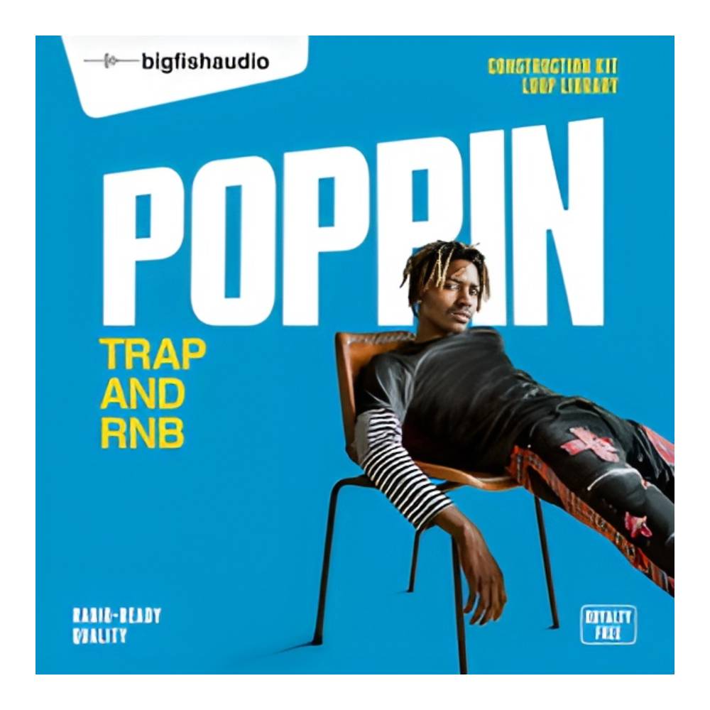 BIG FISH AUDIO POPPIN - TRAP AND RNB [メール納品]｜ミュージックランドKEY EAST 16,239円