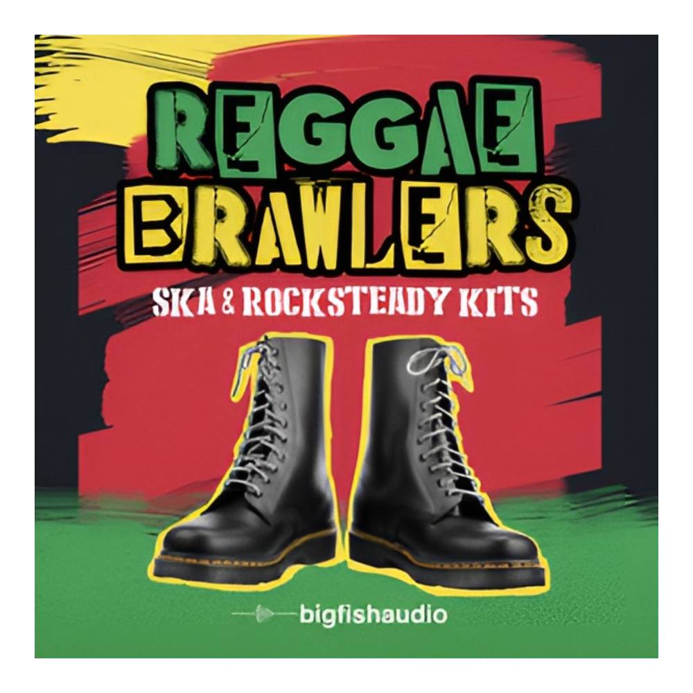 BIG FISH AUDIO REGGAE BRAWLERS - SKA & ROCKSTEADY KITS [メール納品]｜ミュージックランドKEY EAST