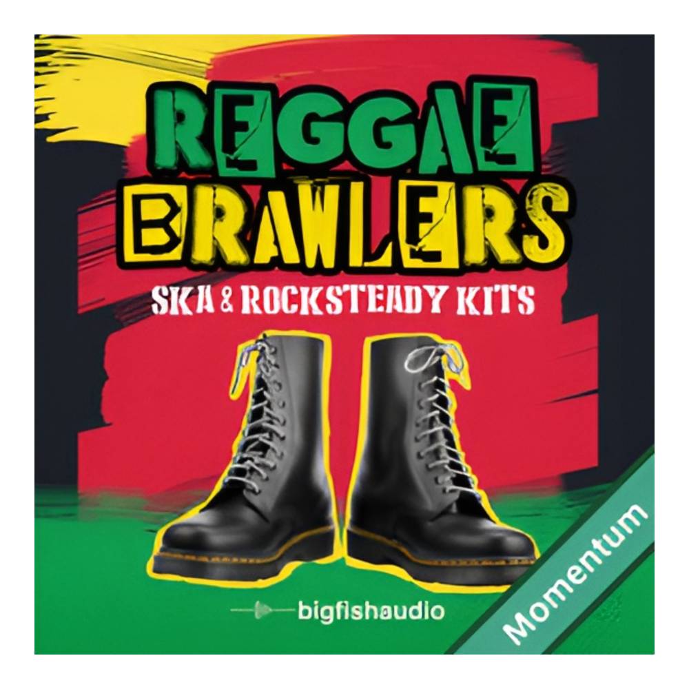 BIG FISH AUDIO REGGAE BRAWLERS - SKA & ROCKSTEADY KITS MMT [メール納品]｜ミュージックランドKEY EAST