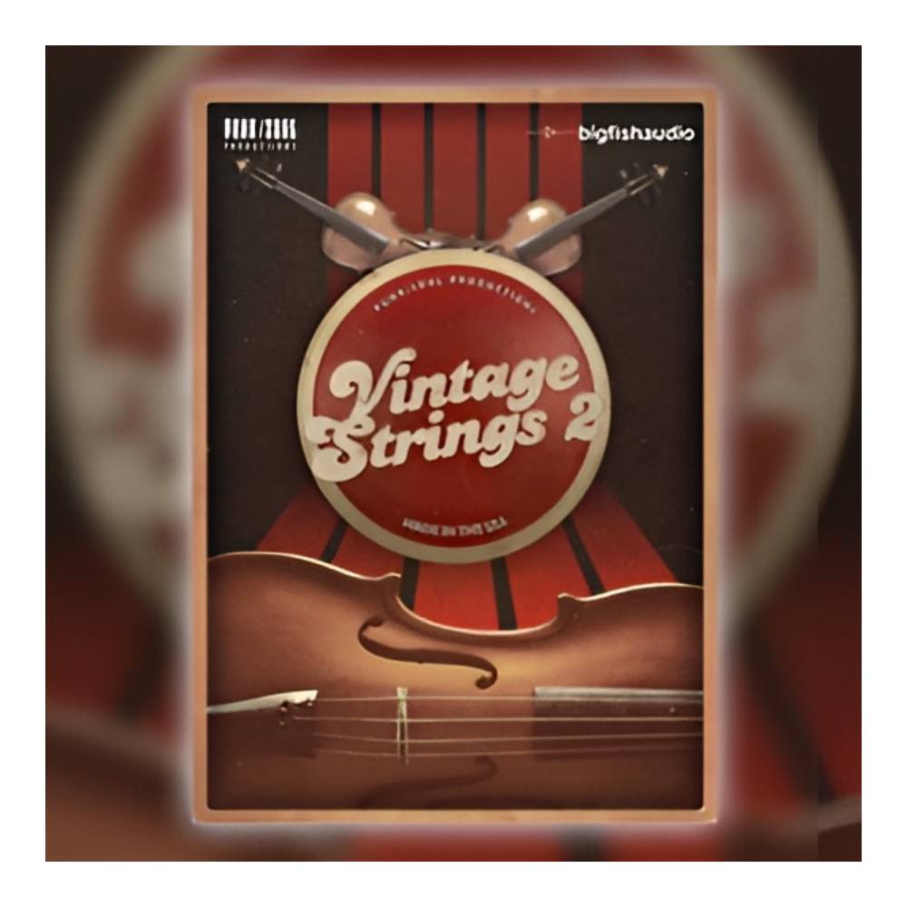 BIG FISH AUDIO VINTAGE STRINGS 2 [メール納品]｜ミュージックランドKEY EAST