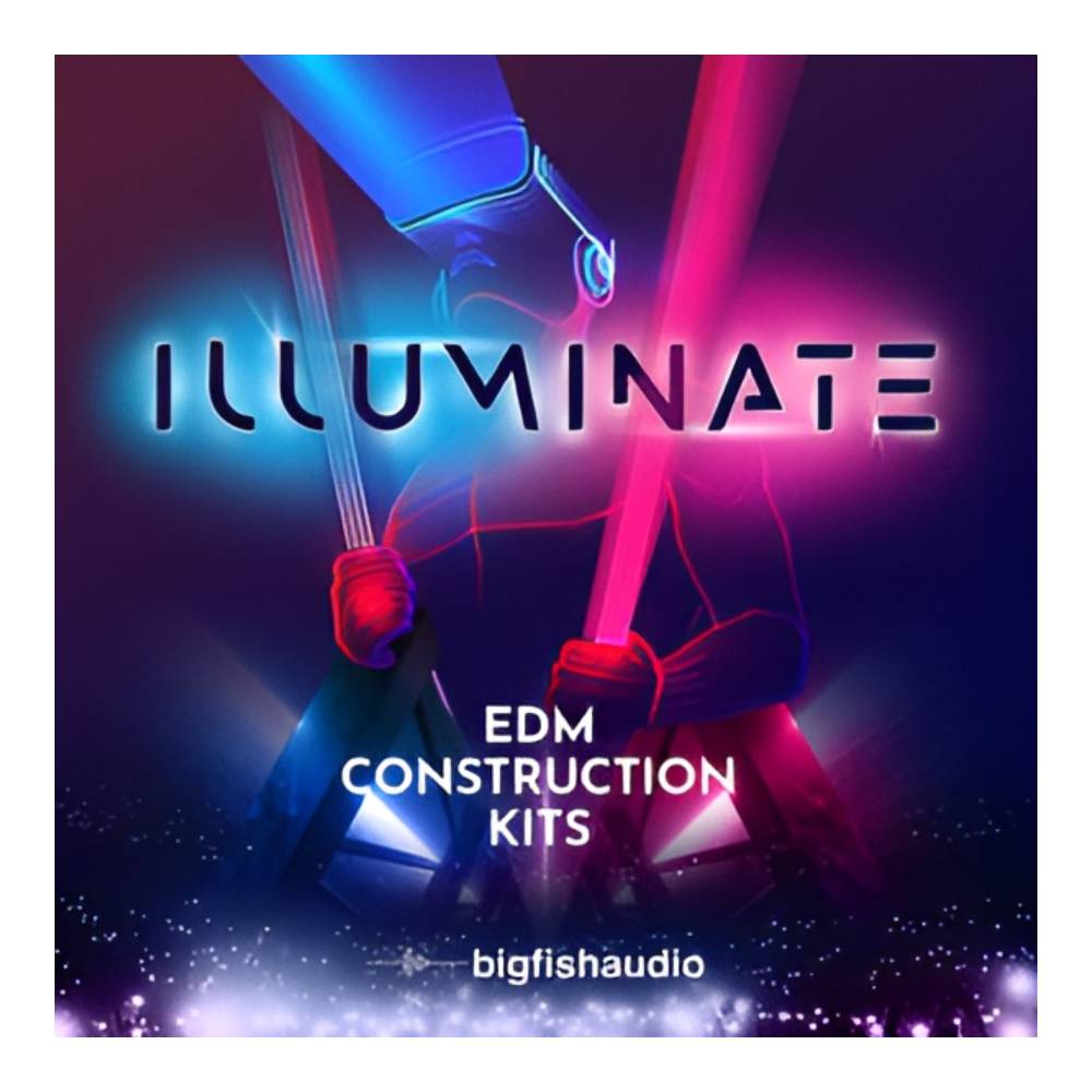 BIG FISH AUDIO ILLUMINATE - EDM CONSTRUCTION KITS [メール納品]｜ミュージックランドKEY EAST