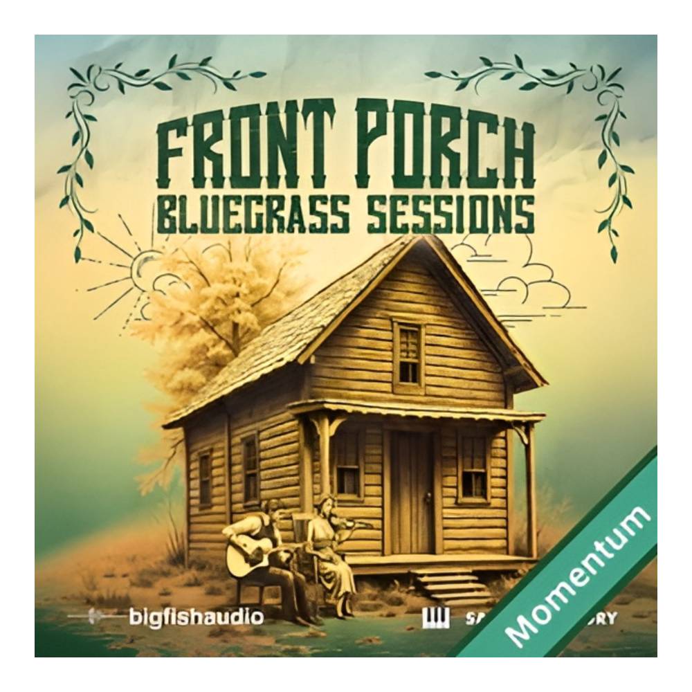 BIG FISH AUDIO FRONT PORCH BLUEGRASS SESSIONS MMT [メール納品]｜ミュージックランドKEY EAST