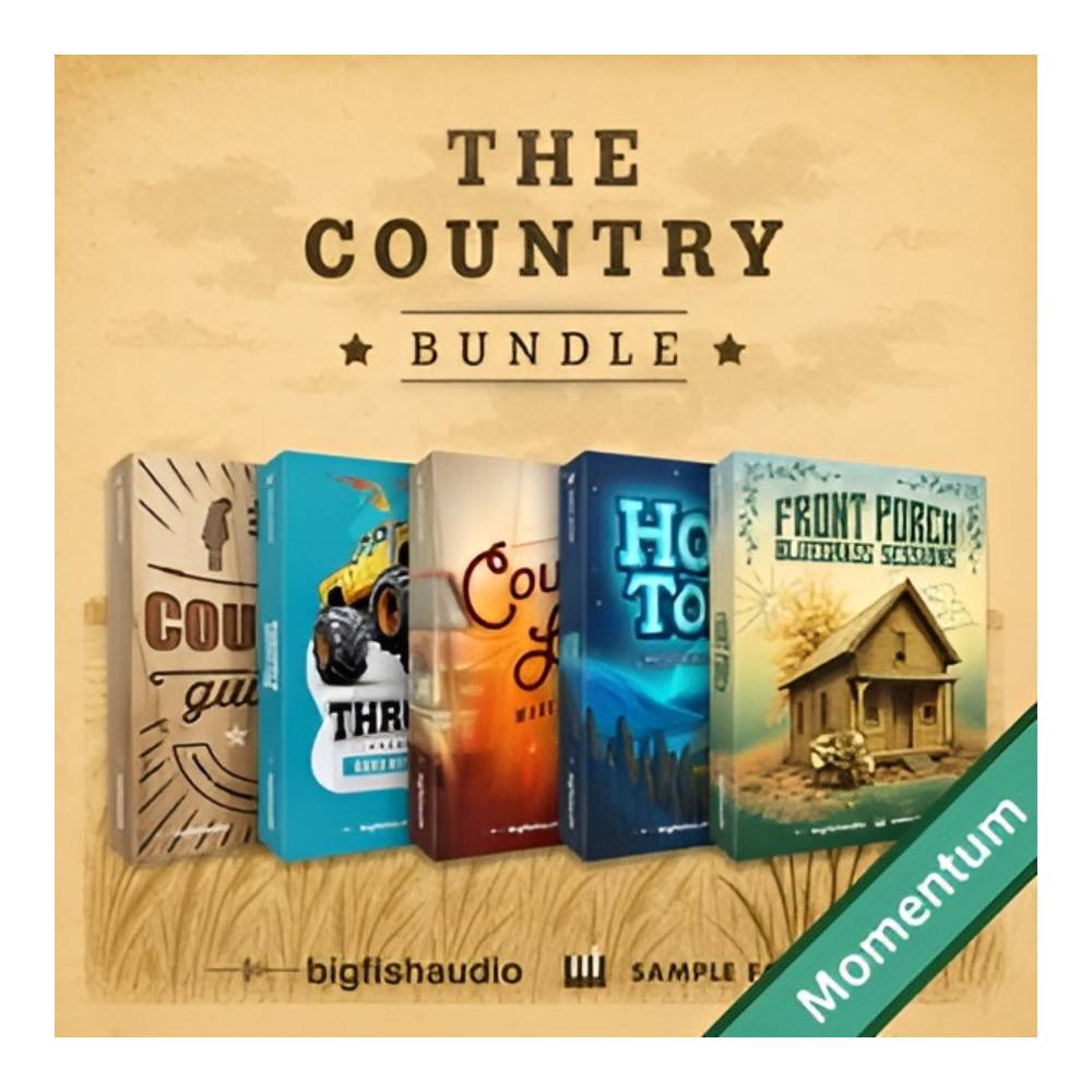 BIG FISH AUDIO THE COUNTRY BUNDLE MMT[メール納品]｜ミュージックランドKEY EAST