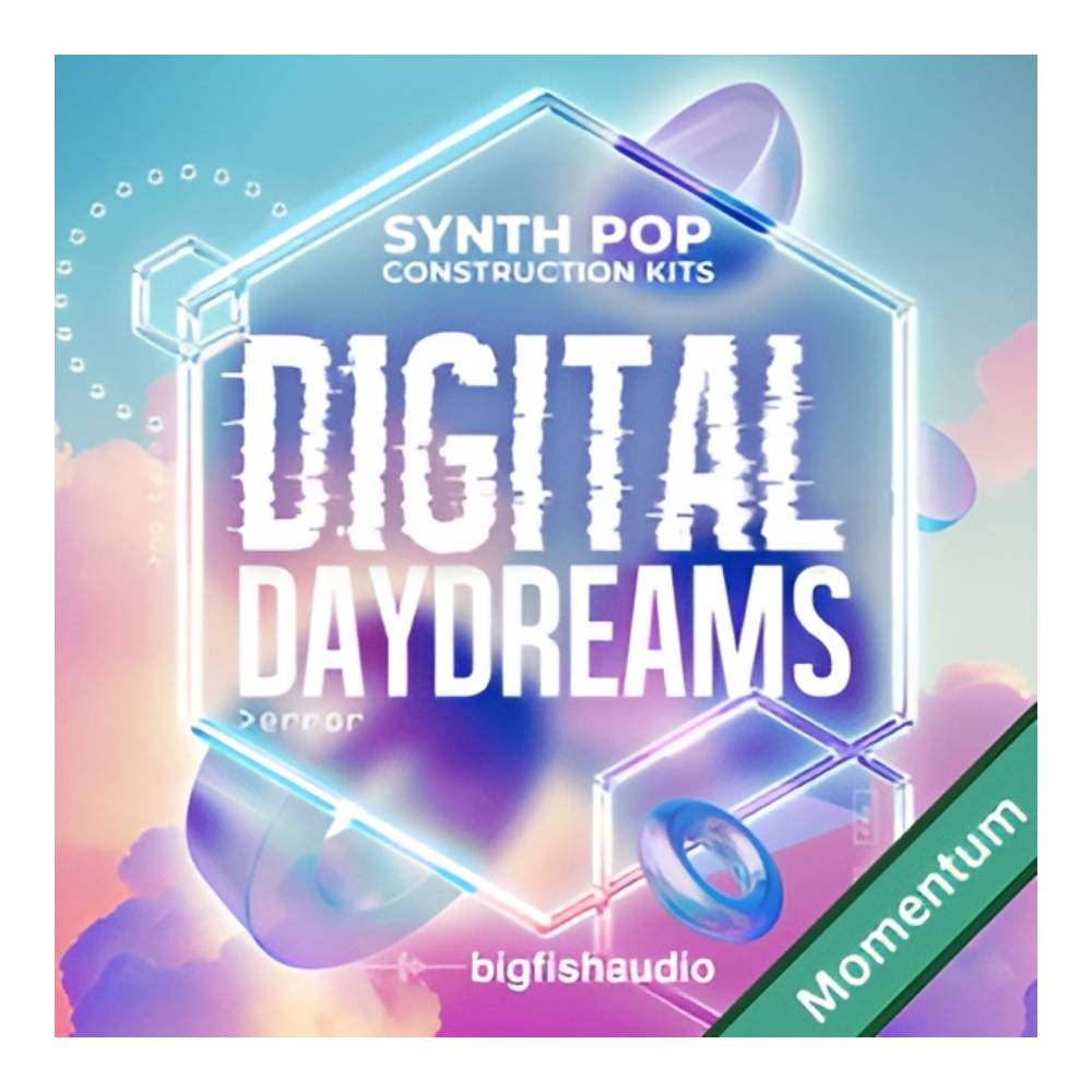 BIG FISH AUDIO Digital Daydreams - Synth Pop MMT [メール納品]｜ミュージックランドKEY EAST