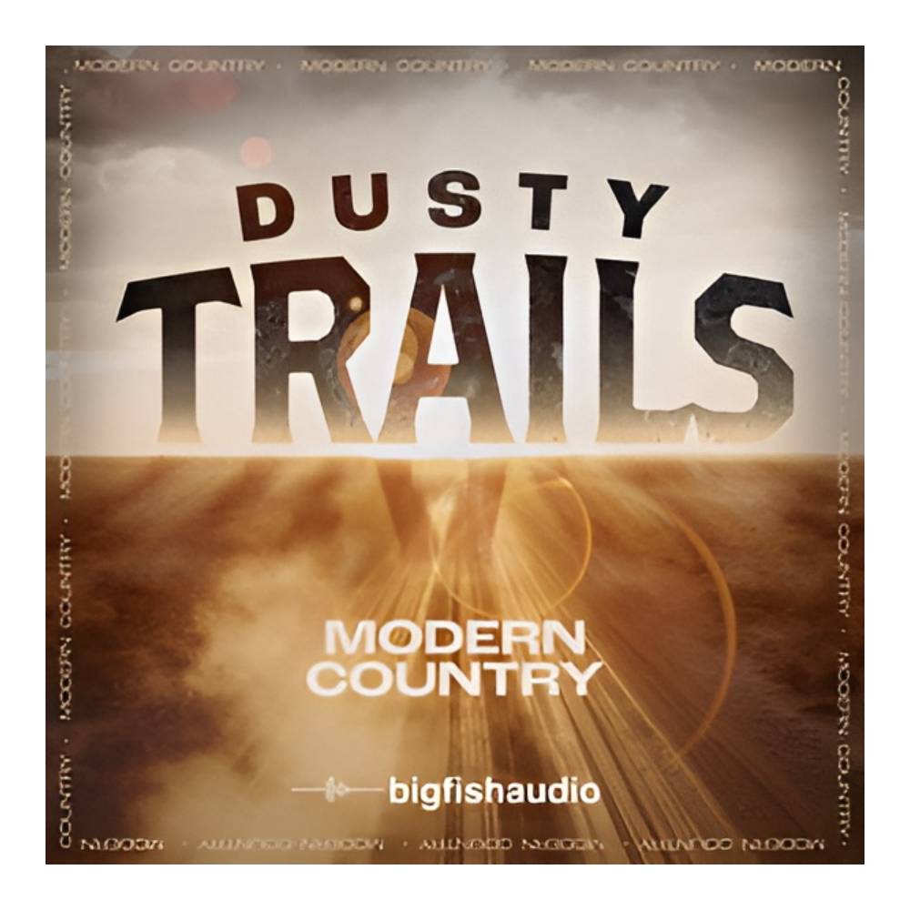 BIG FISH AUDIO Dusty Trails - Modern Country [メール納品]｜ミュージックランドKEY EAST