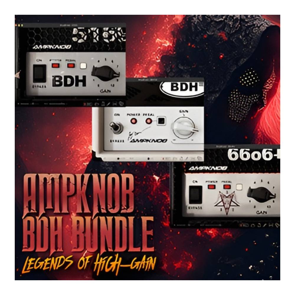 BOGRENDIGITAL AMPKNOB - BDH BUNDLE [メール納品]｜ミュージックランドKEY EAST