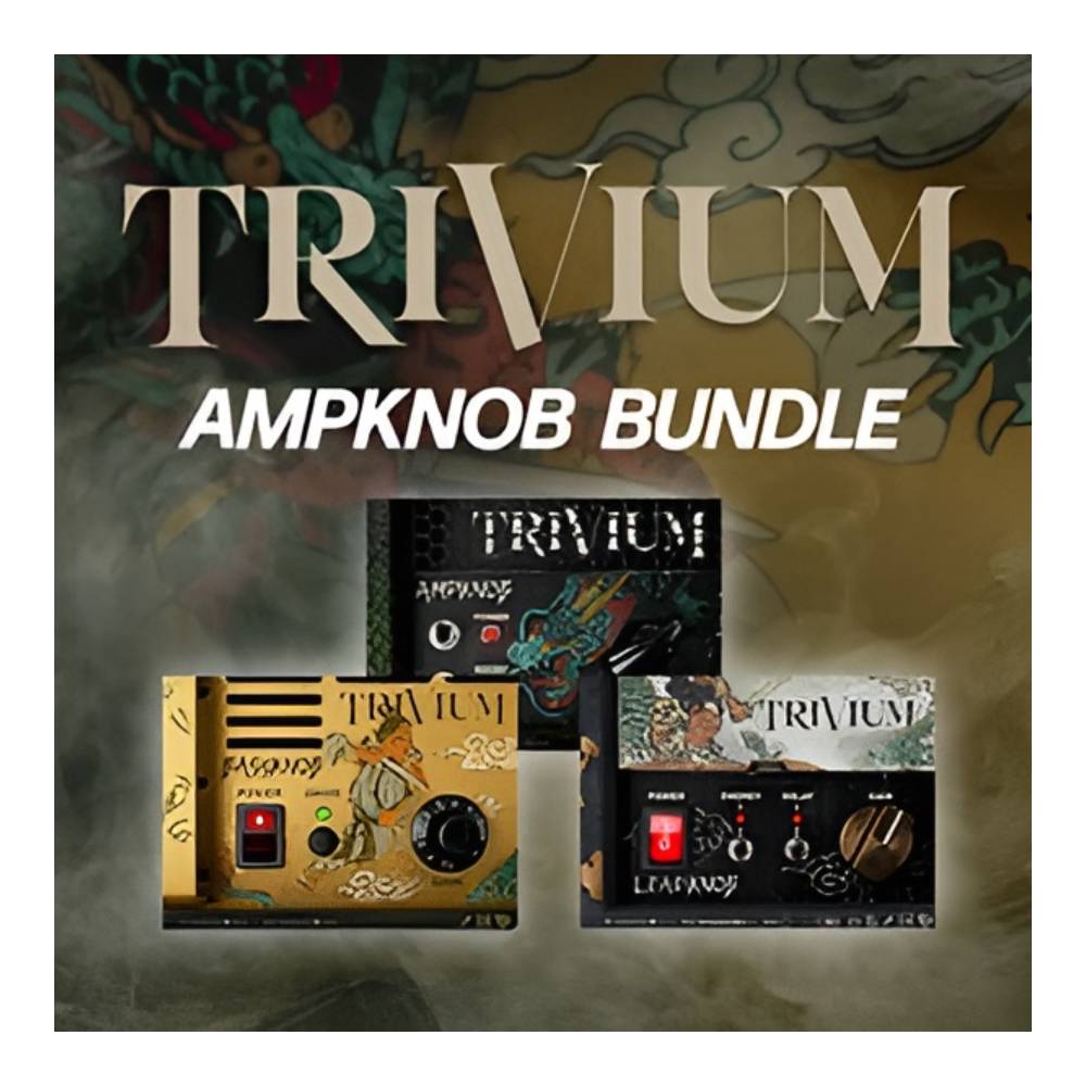 BOGRENDIGITAL TRIVIUM AMPKNOB BUNDLE [メール納品]｜ミュージックランドKEY EAST