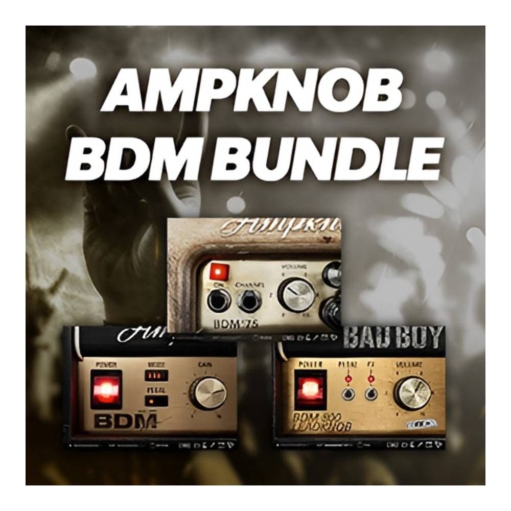 BOGRENDIGITAL AMPKNOB - BDM BUNDLE [メール納品]｜ミュージックランドKEY EAST