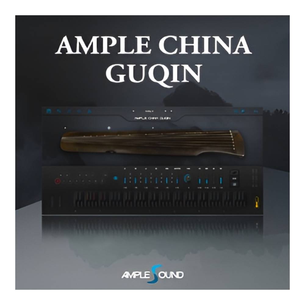 AMPLE SOUND Ample China Guqin [メール納品]｜ミュージックランドKEY EAST