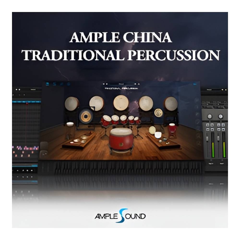 AMPLE SOUND Ample China Traditional Percussion [メール納品]｜ミュージックランドKEY EAST 21,906円
