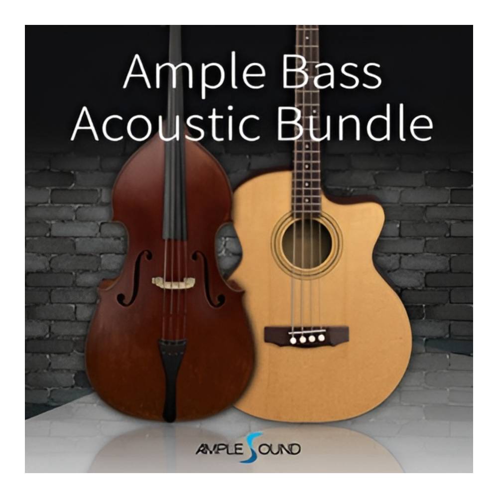 AMPLE SOUND Ample Bass Acoustic 2 in 1 Bundle [メール納品]｜ミュージックランドKEY EAST