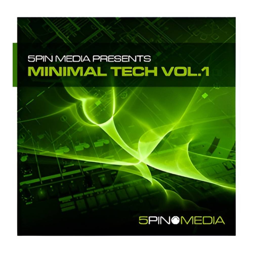 5PIN MEDIA MINIMAL TECH VOL.1 [メール納品]｜ミュージックランドKEY EAST
