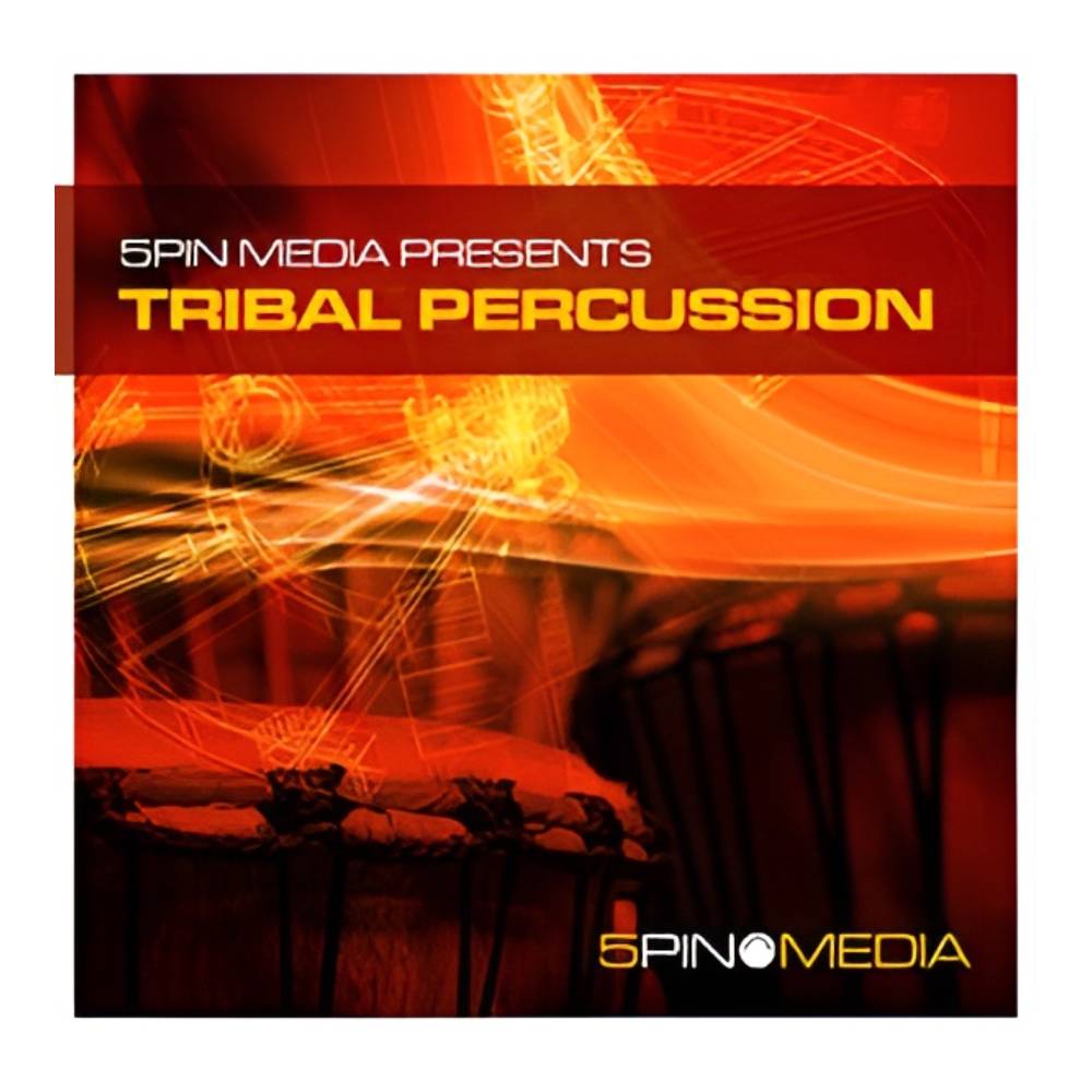 5PIN MEDIA TRIBAL PERCUSSION [電子メール納品]