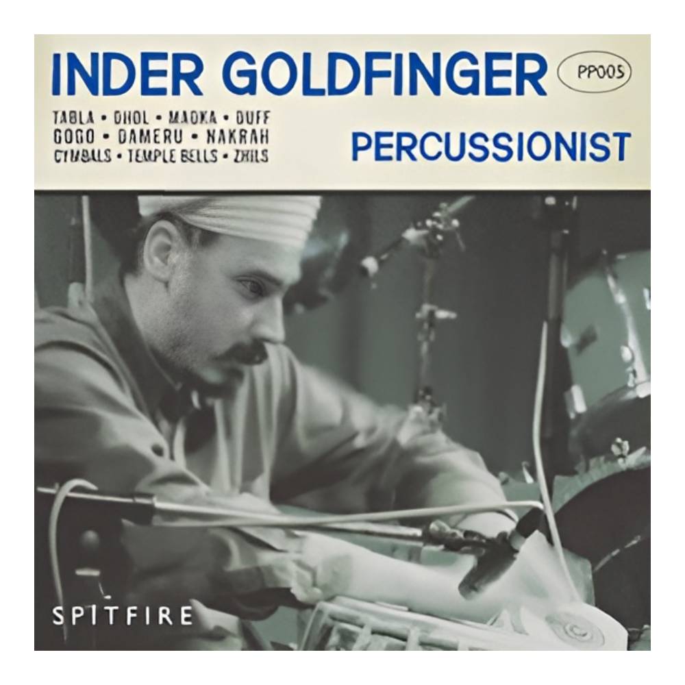 SPITFIRE AUDIO GOLDFINGER PERCUSSION [メール納品]｜ミュージックランドKEY EAST