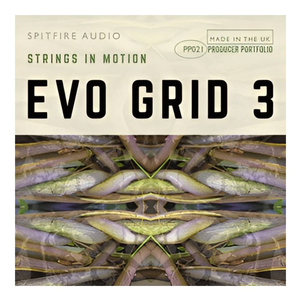 SPITFIRE AUDIO EVO GRID 3 [電子メール納品]