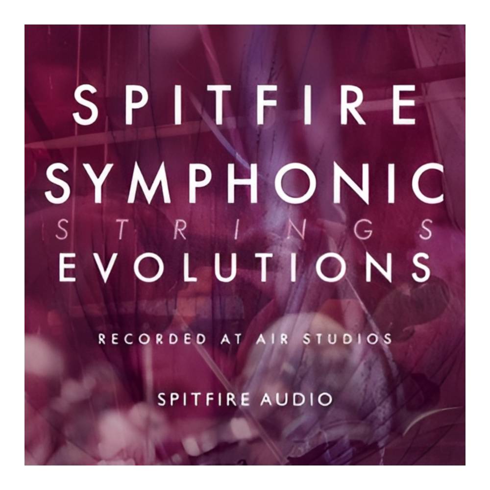 SPITFIRE AUDIO SPITFIRE SYMPHONIC STRINGS EVOLUTIONS [電子メイル納品]