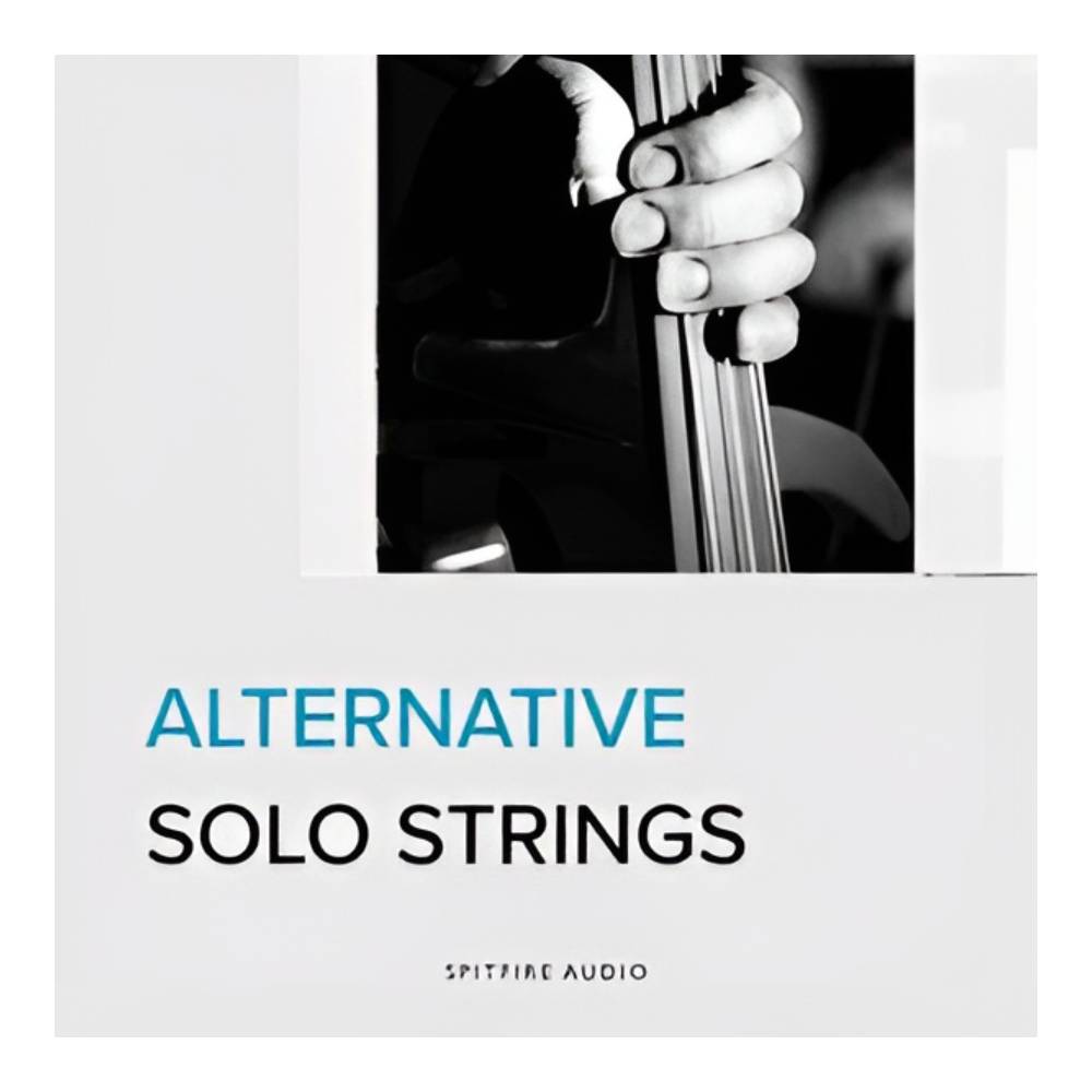 SPITFIRE AUDIO ALTERNATIVE SOLO STRINGS [電子メイル納品]