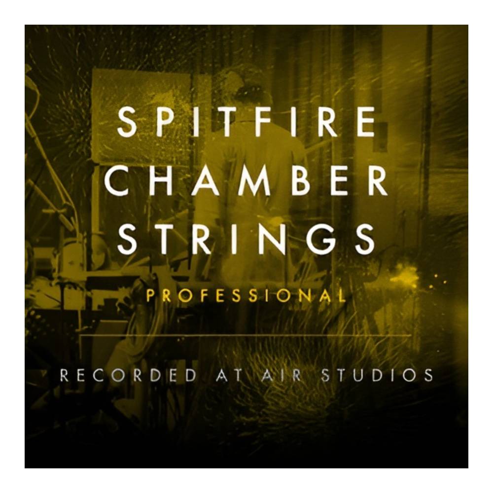 SPITFIRE AUDIO SPITFIRE CHAMBER STRINGS PROFESSIONAL [電子メイル納品]
