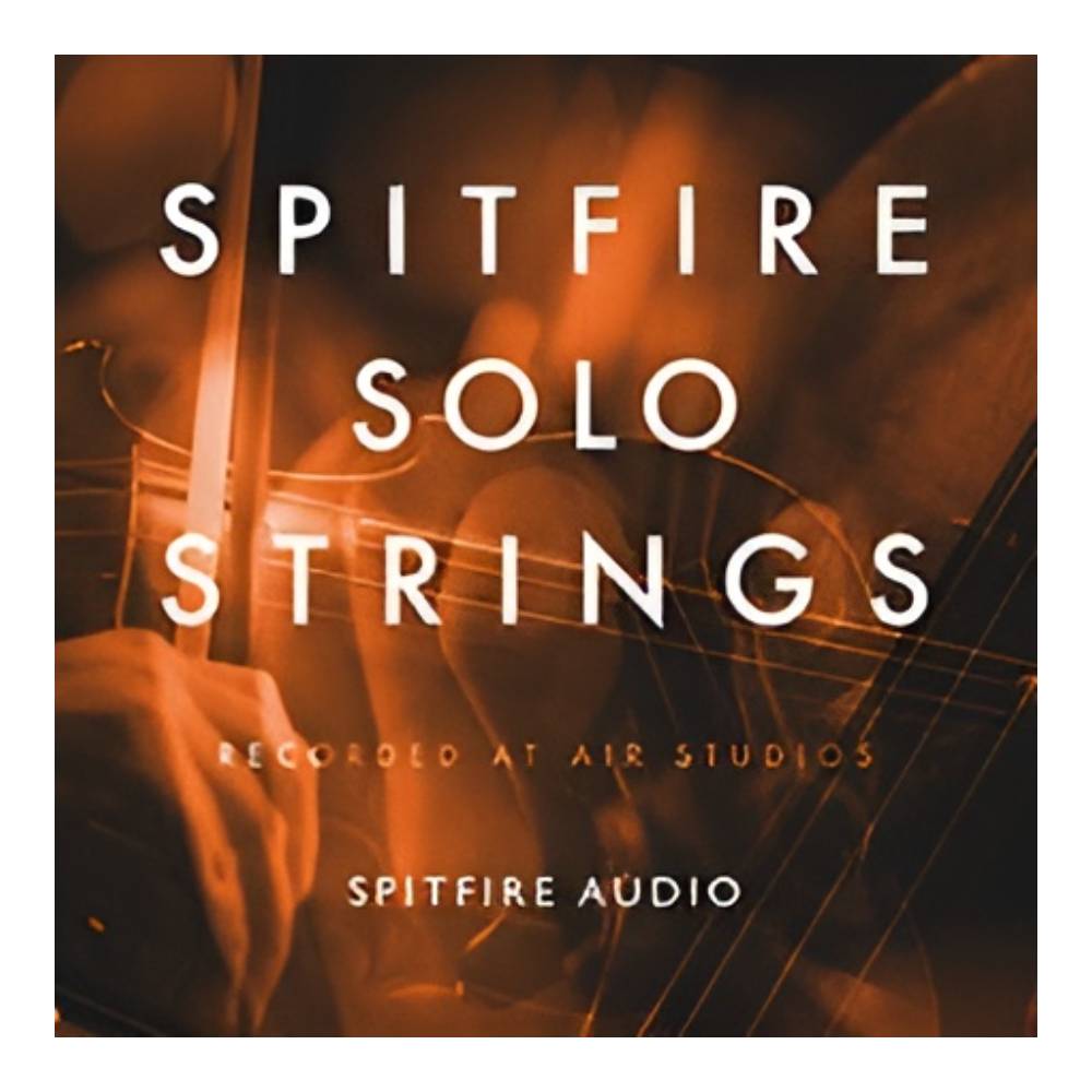 SPITFIRE AUDIO SPITFIRE SOLO STRINGS CROSSGRADE [電子メール納品]