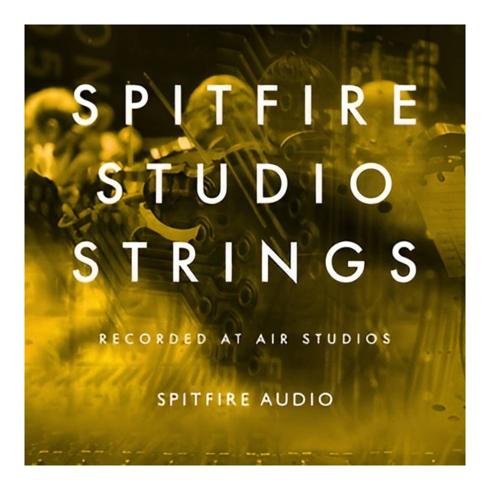 SPITFIRE AUDIO SPITFIRE STUDIO STRINGS [電子メール納品]