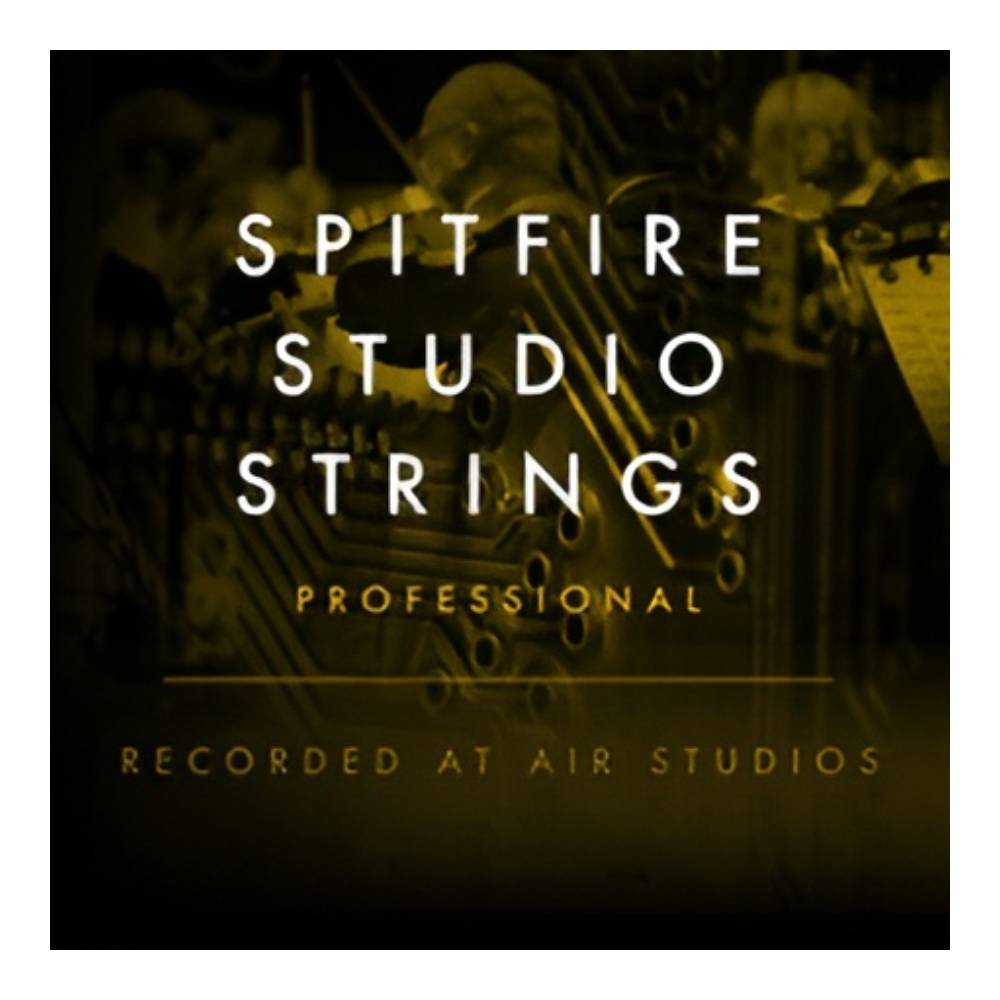 SPITFIRE AUDIO SPITFIRE STUDIO STRINGS PROFESSIONAL / CG [電子メール納品]
