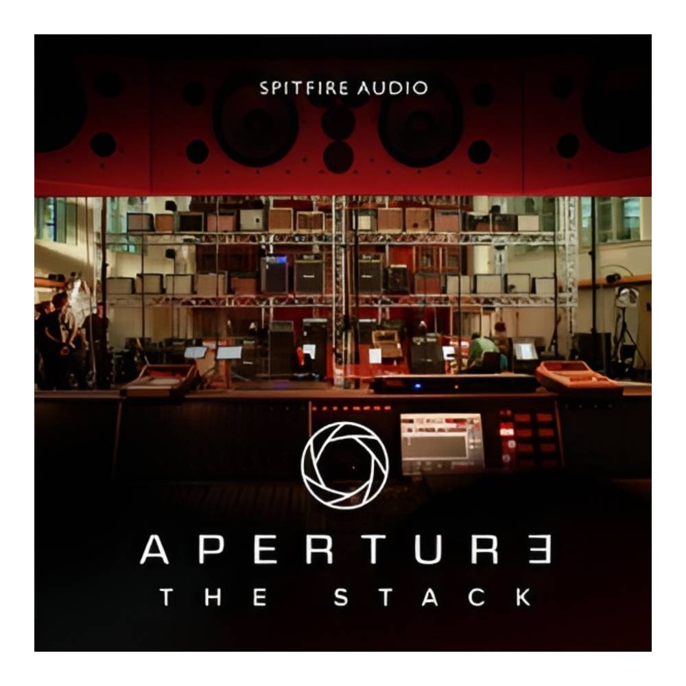 SPITFIRE AUDIO APERTURE: THE STACK [電子メイル納品]