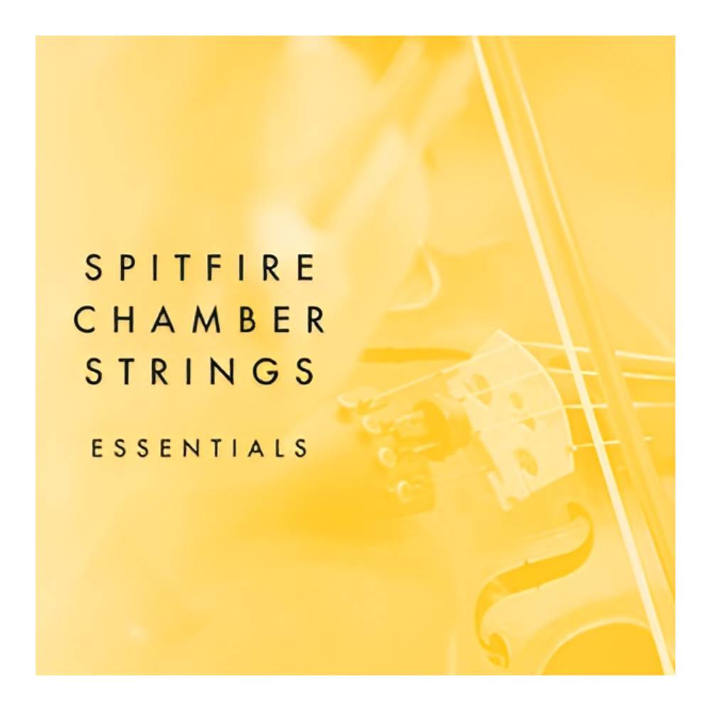 SPITFIRE AUDIO SPITFIRE CHAMBER STRINGS ESSENTIALS [電子メイル納品]