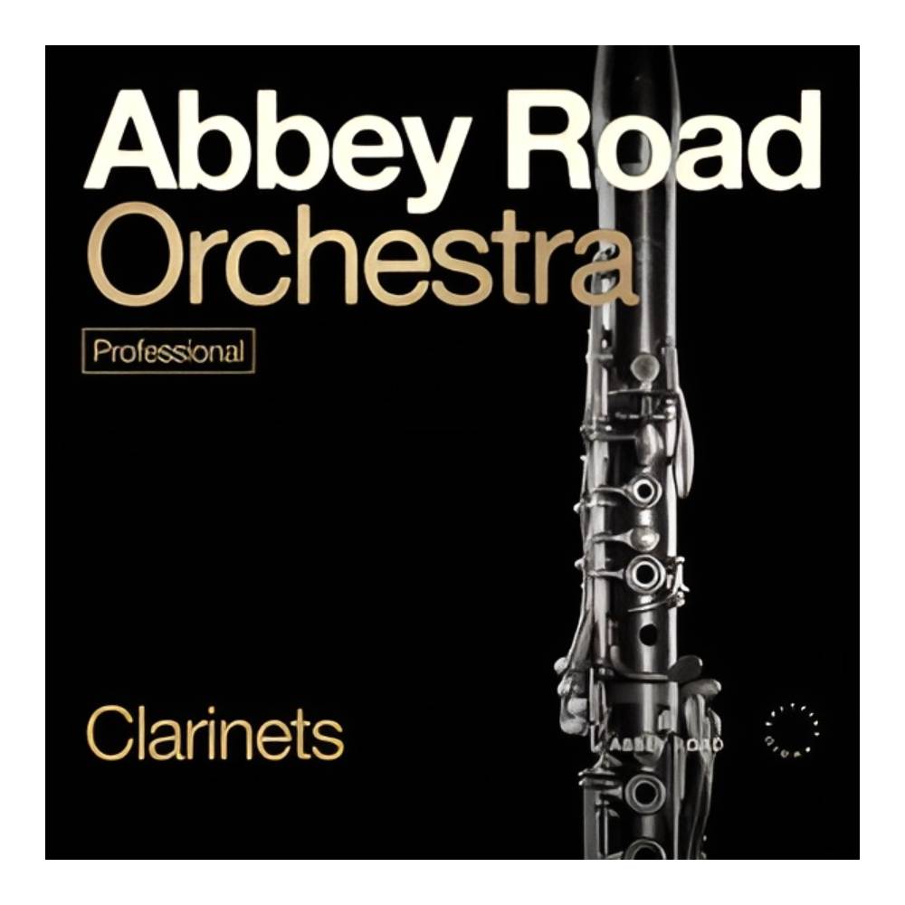SPITFIRE AUDIO ABBEY ROAD ORCHESTRA: CLARINETS PROFESSIONAL [電子メイル納品]