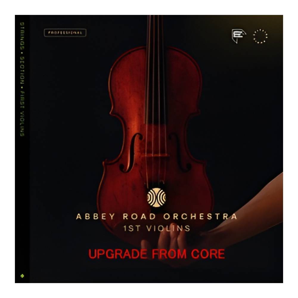 SPITFIRE AUDIO ABBEY ROAD ORCH: 1ST VIOLINS PRO UPG FROM CORE [電子メイル納品]