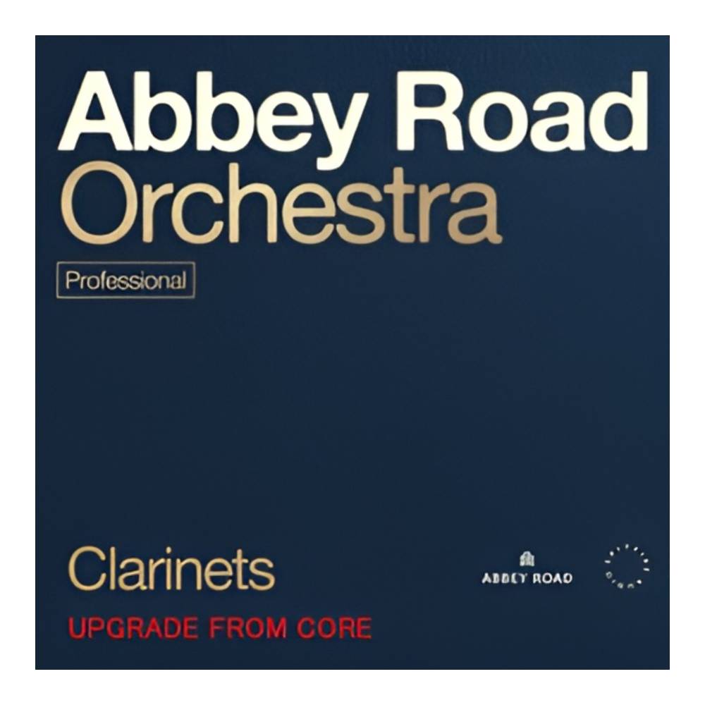 SPITFIRE AUDIO ABBEY ROAD ORCHESTRA: CLARINETS PRO UPG FROM CORE [電子メイル納品]