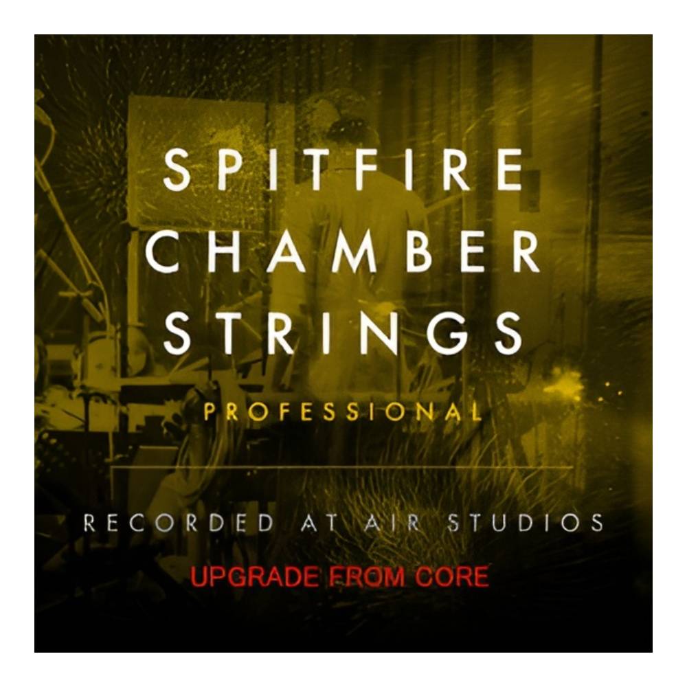 SPITFIRE AUDIO CHAMBER STRINGS PRO UPG FROM CORE [電子メイル納品]