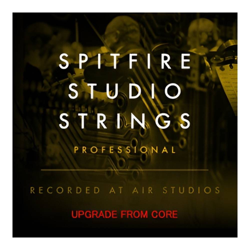 SPITFIRE AUDIO SPITFIRE STUDIO STRINGS PRO UPG FROM CORE [電子メイル納品]