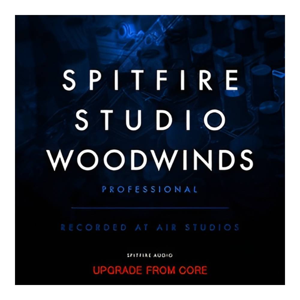 SPITFIRE AUDIO SPITFIRE STUDIO WOODWINDS PRO UPG FROM CORE [電子メイル納品]