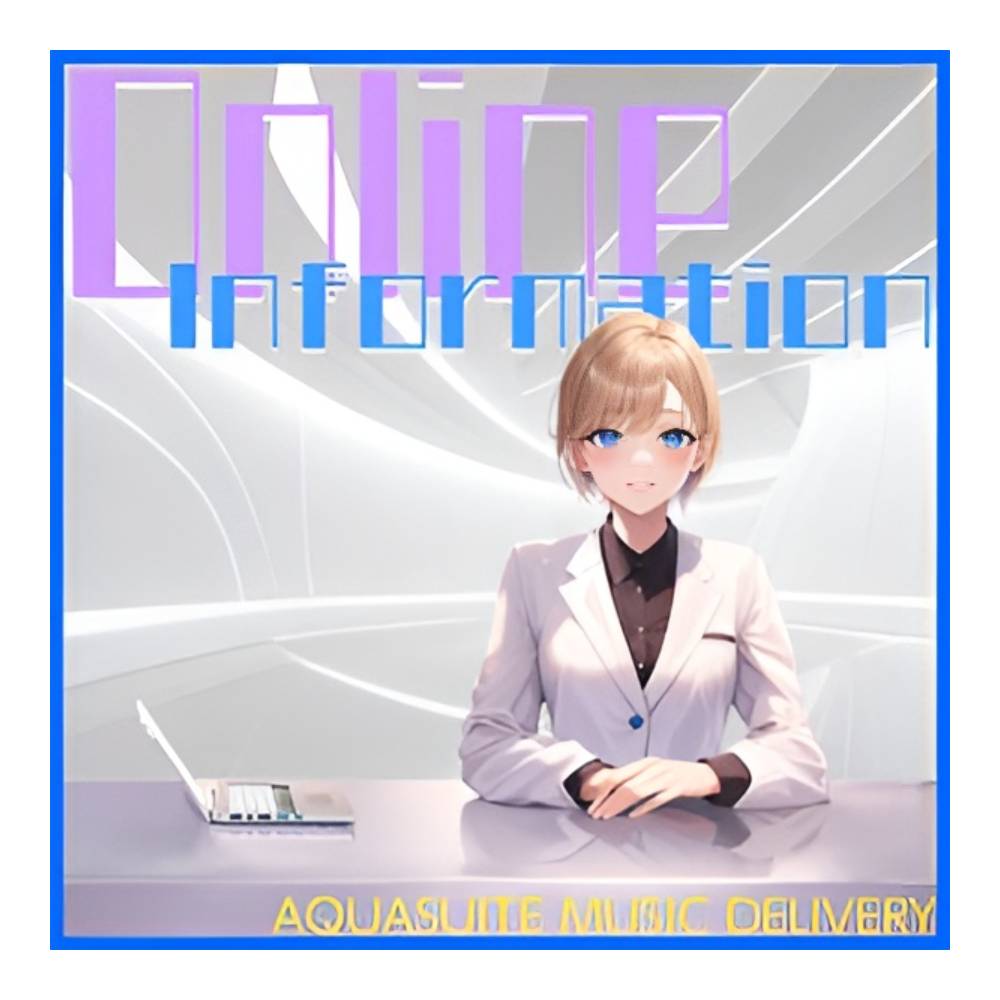 AQUASUITE MUSIC ONLINE INFORMATION[電子メイル納品]